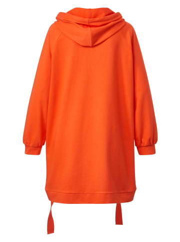 Angel of Style Sweatshirt in orange