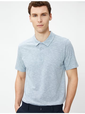 KOTON T-shirt in Blau