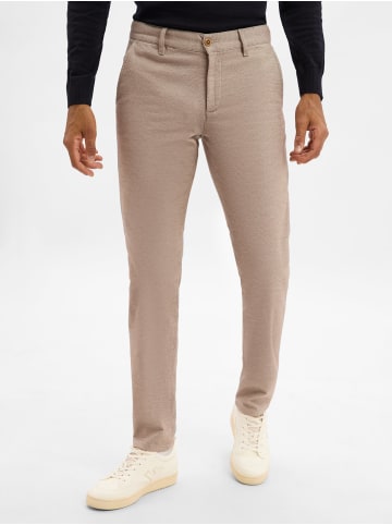 ALBERTO Hose Lou in beige braun - 0004