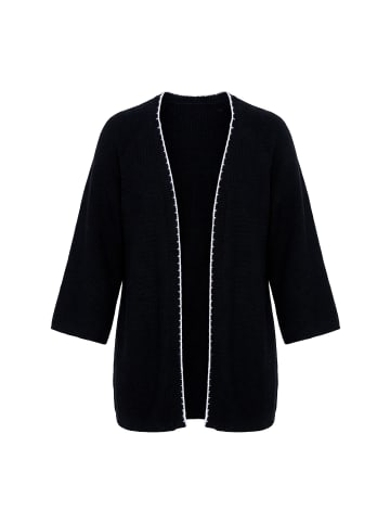 Ulla Popken Strickjacke in schwarz