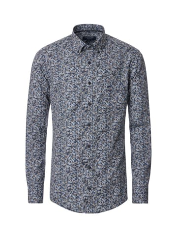 CASAMODA Langarm FreizeitHemd für Herren in uni