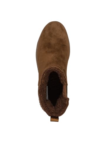 Tamaris WIDE FIT Stiefelette in TOBACCO/LEO
