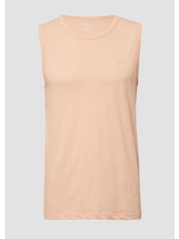 s.Oliver T-Shirt in 2018_papaya