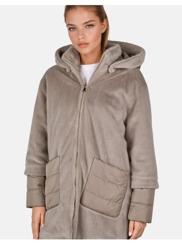 WHITE LABEL  Longjacke in taupe