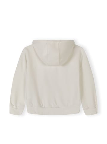 Minoti 2-tlg Langarmshirt & Hose 30FLEECE159 in weiß