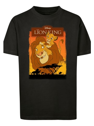 F4NT4STIC T-Shirt Disney König der Löwen Simba und Mufasa in schwarz