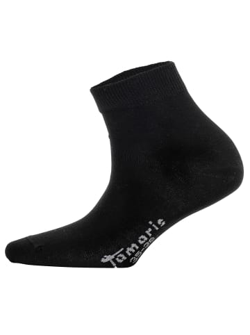 Tamaris Socken 3er Pack in Schwarz