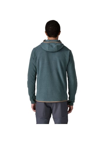 Patagonia Fleecejacke in blau