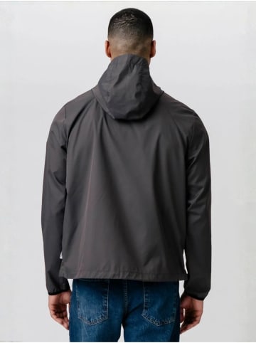 TeeShoppen Jacken Shell Jacket in Dark Grey
