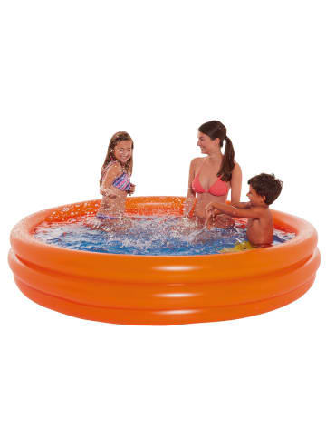 WEHNCKE Uni 3-Ring-Pool in Orange ab 6 Jahre
