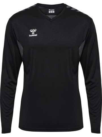 Hummel T-Shirt Hmlauthentic Herren in BLACK