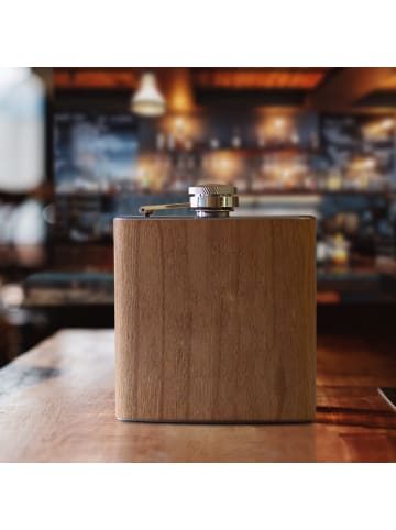 Mr. & Mrs. Panda Hip Flask Koala Familie ohne Spruch in Braun