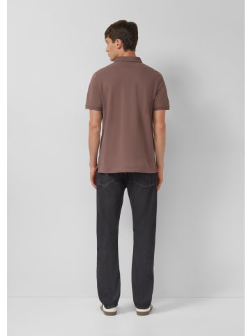 s.Oliver Polo-Shirt  in  8902_dunkelbraun