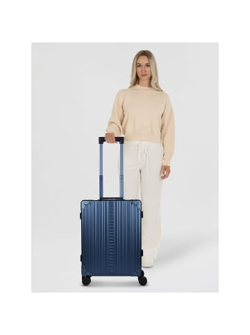 Aleon Traveler Domestic 4-Rollen Kabinentrolley 55 cm in sapphire 1