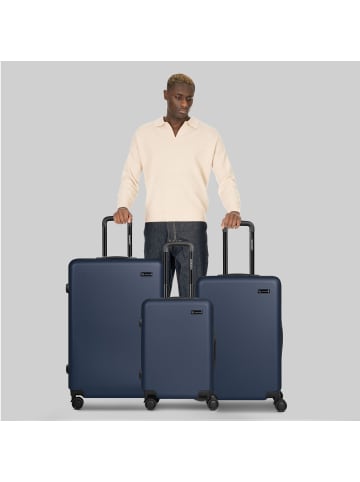 Smartbox Edition 05 4 Rollen Kofferset 3-teilig in navy