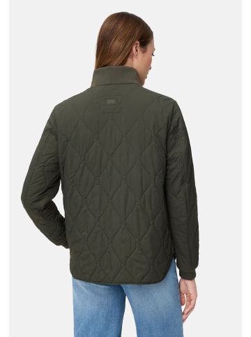 Camel Active Steppjacke mit Taschen in Waldgrün