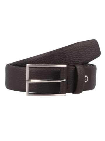 Strellson Gürtel Leder dark brown