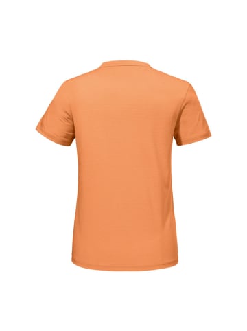 Schöffel T-Shirt "T Shirt Style Chipoma WMN" in peach