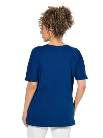 Ulla Popken Shirt in blau