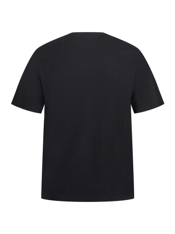 JP1880 Kurzarm T-Shirt in schwarz