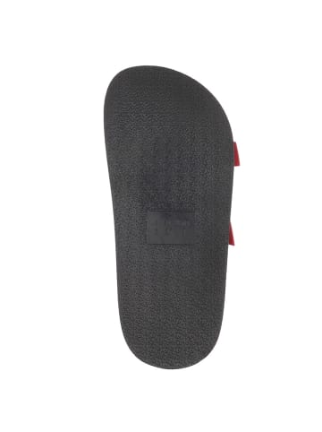 Ital-Design Sandale & Sandalette in Weinrot