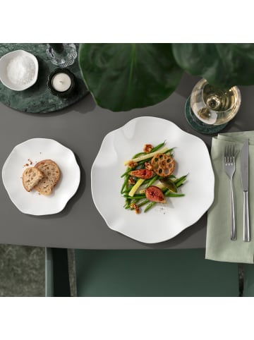 Villeroy & Boch 6er Set Speiseteller Pura ø 27,2 cm in weiß