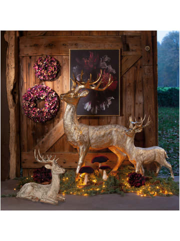 GILDE Figur Raffael goldfarben - (H) 56 cm