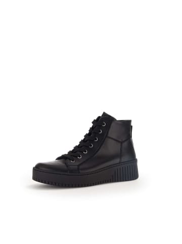 Gabor Fashion Sneaker high in schwarz