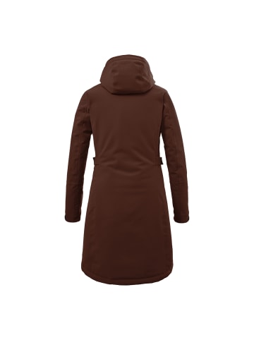 Killtec Parka KOW 165 in Rot4533