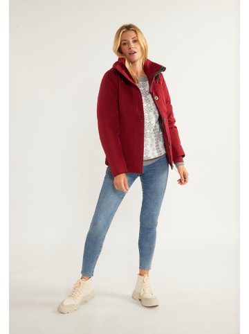 usha BLUE LABEL Damen Winterjacke in Dunkelrot