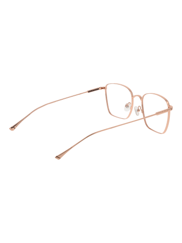 Taylor Morris Unisex Optische Fassungen Rechtwinklig Rose Gold