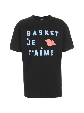 K1X T-Shirt Je T´aime in schwarz