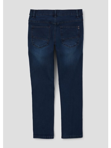 s.Oliver Jeans-Hose lang in Blau