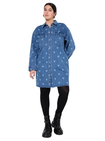 Studio Untold Kleid in blue denim