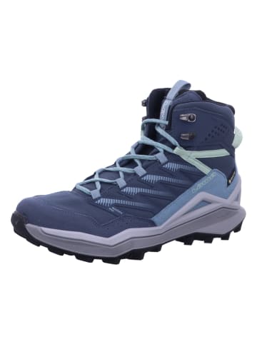 LOWA Wanderschuhe MADDOX PRO GTX MID Ws in Blau