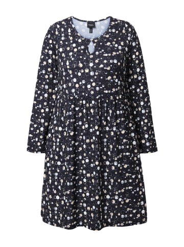 Ulla Popken Midikleid in schwarz