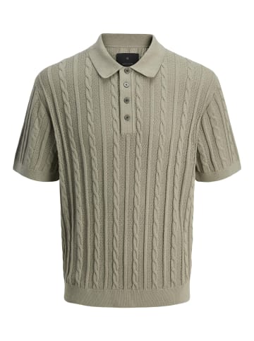 Jack & Jones Poloshirt in Dried Sage
