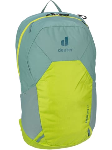 Deuter Wanderrucksack Speed Lite 17 in Jade/Citrus