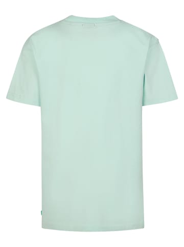 Petrol Industries T-Shirt mit Rückenprint Viento in Grün