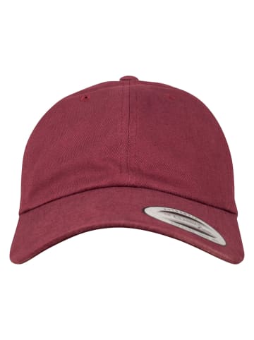  Flexfit Dad Caps in maroon