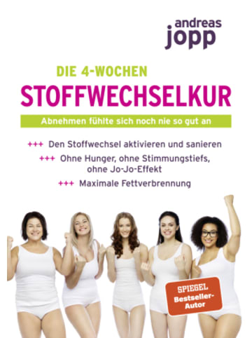 weConsult Verlag Buch - Die 4-Wochen Stoffwechselkur. Mit Leichtigkeit abnehmen - mit zusät