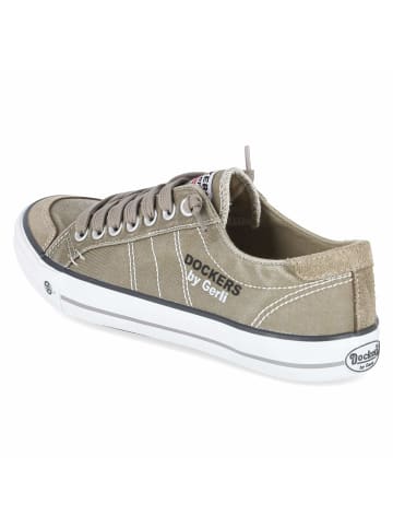 Dockers by Gerli Slip-on-Sneaker in beige