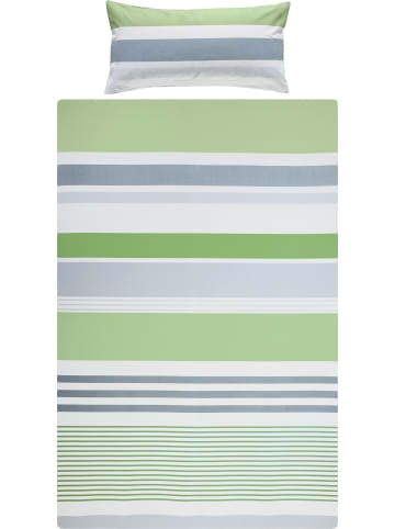 REDBEST Renforcé Bettwäsche in grün