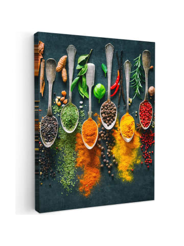 MuchoWow Leinwand bilder Kräuter (BxH)