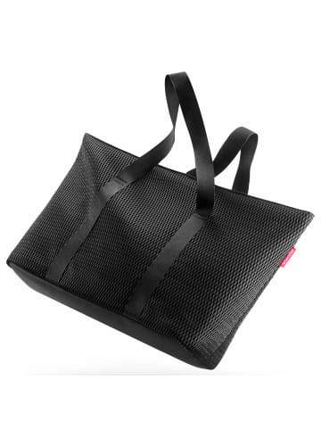 Reisenthel extralite Shopper - Shopper L 46 cm (mesh black) in mesh black