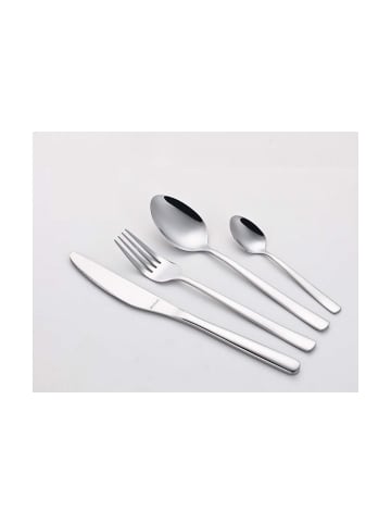 Michelino 60tlg. Besteck-Set in Silber
