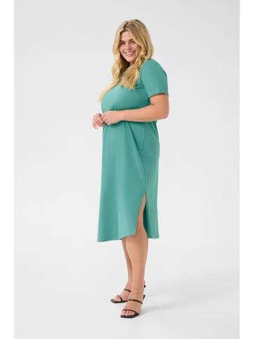 KAFFE curve Kleid KCcaline A-shape in Teal