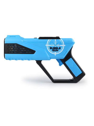 COFI 1453 Seifenblasenpistole mit LED Licht für Kinder ideal für Sommer in Blau