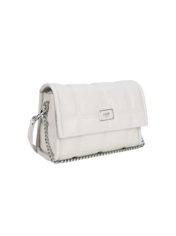 Joop Jeans Schultertasche 'Ordine Doppio Zora in Reines Weiß 25,50 x 15,00 x 9,00 cm'