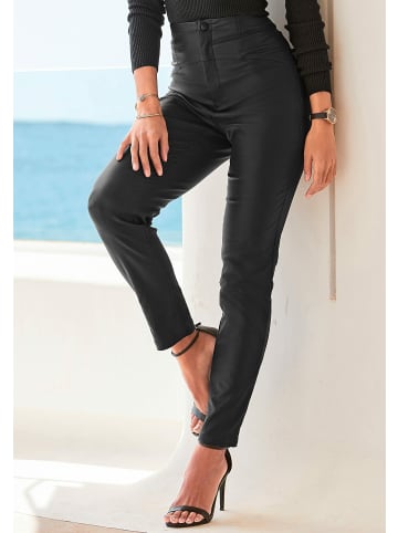 LASCANA Jeggings in schwarz